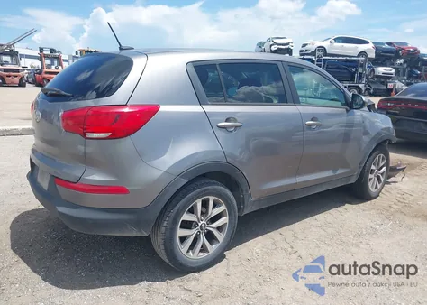 2014 Kia Sportage Lx из США, поврежденный, VIN KNDPB3AC5E7580055